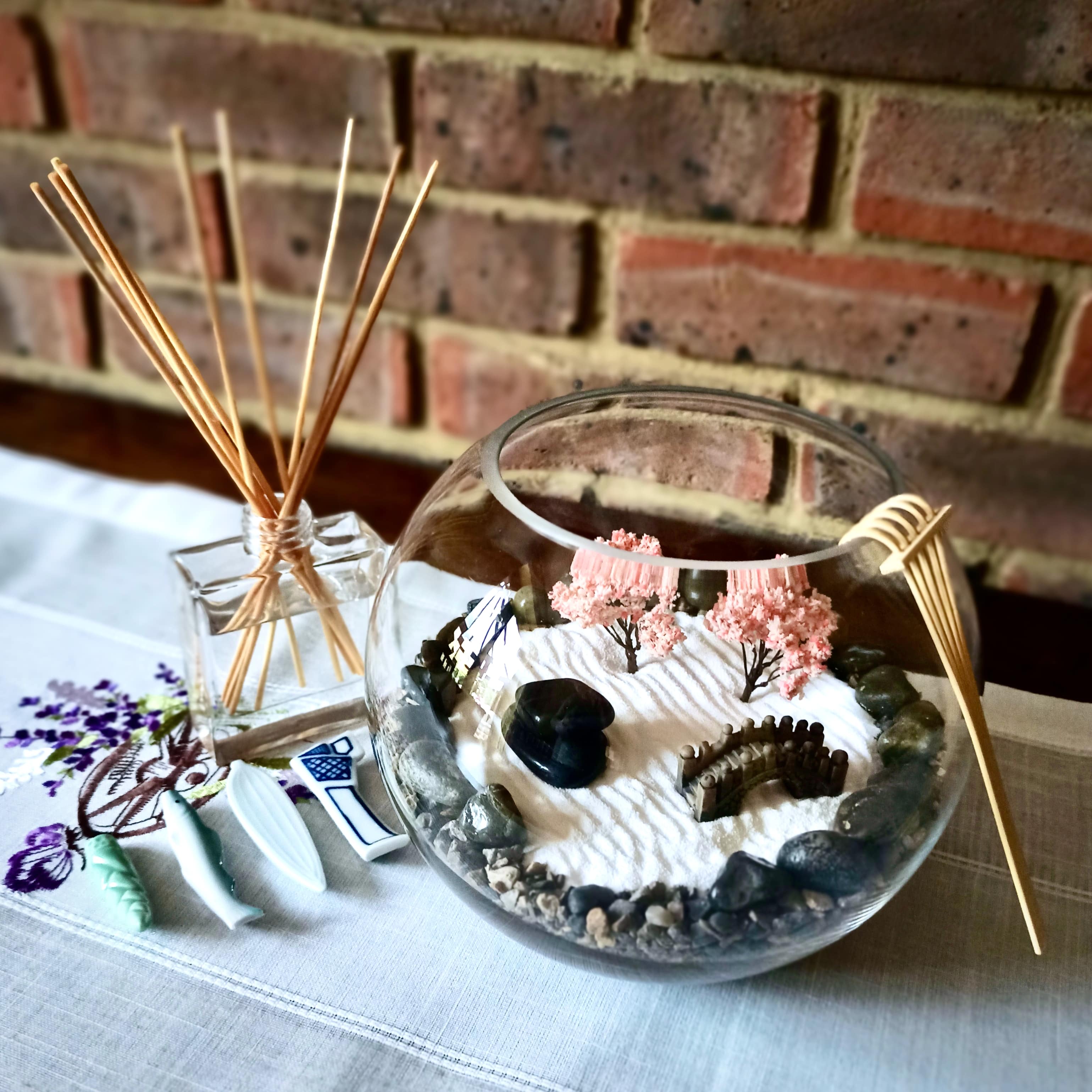 The Zen Garden - Everlasting Terrarium